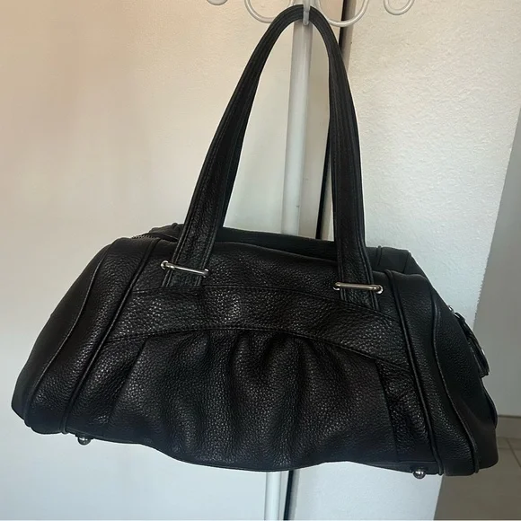 Roberto Cavalli large pebbled leather Tote - Picture 2 of 15